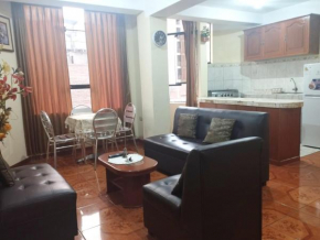 Departamento amoblado Santa Beatriz